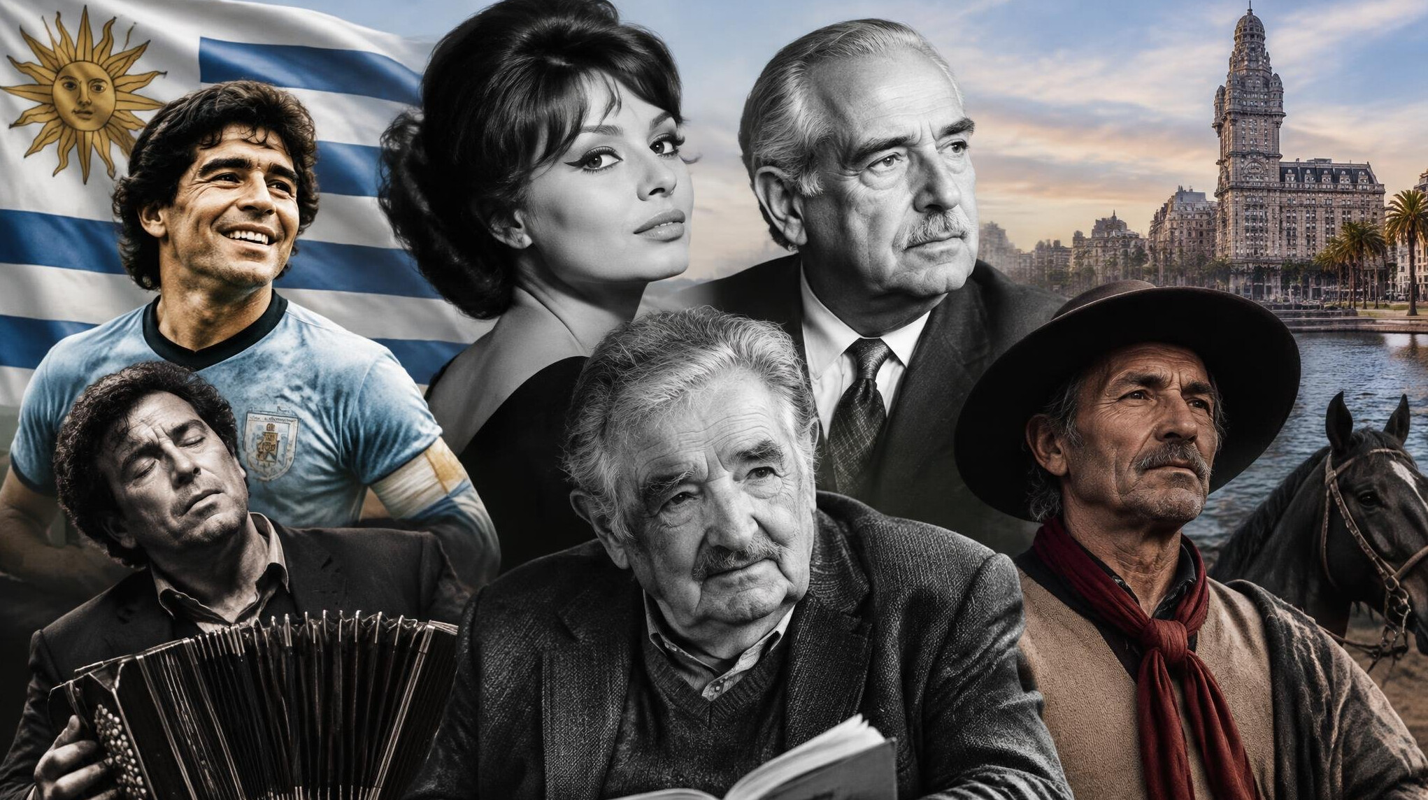 uruguayan celebrities icons