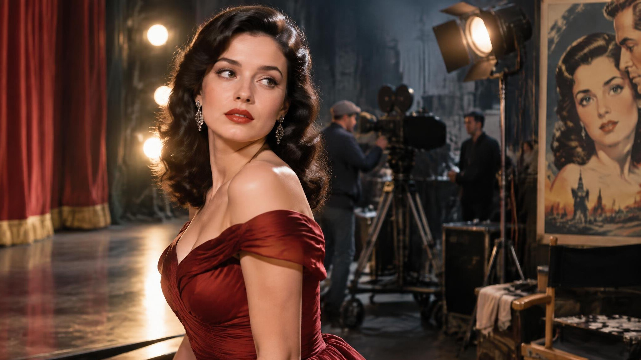 actress portrait