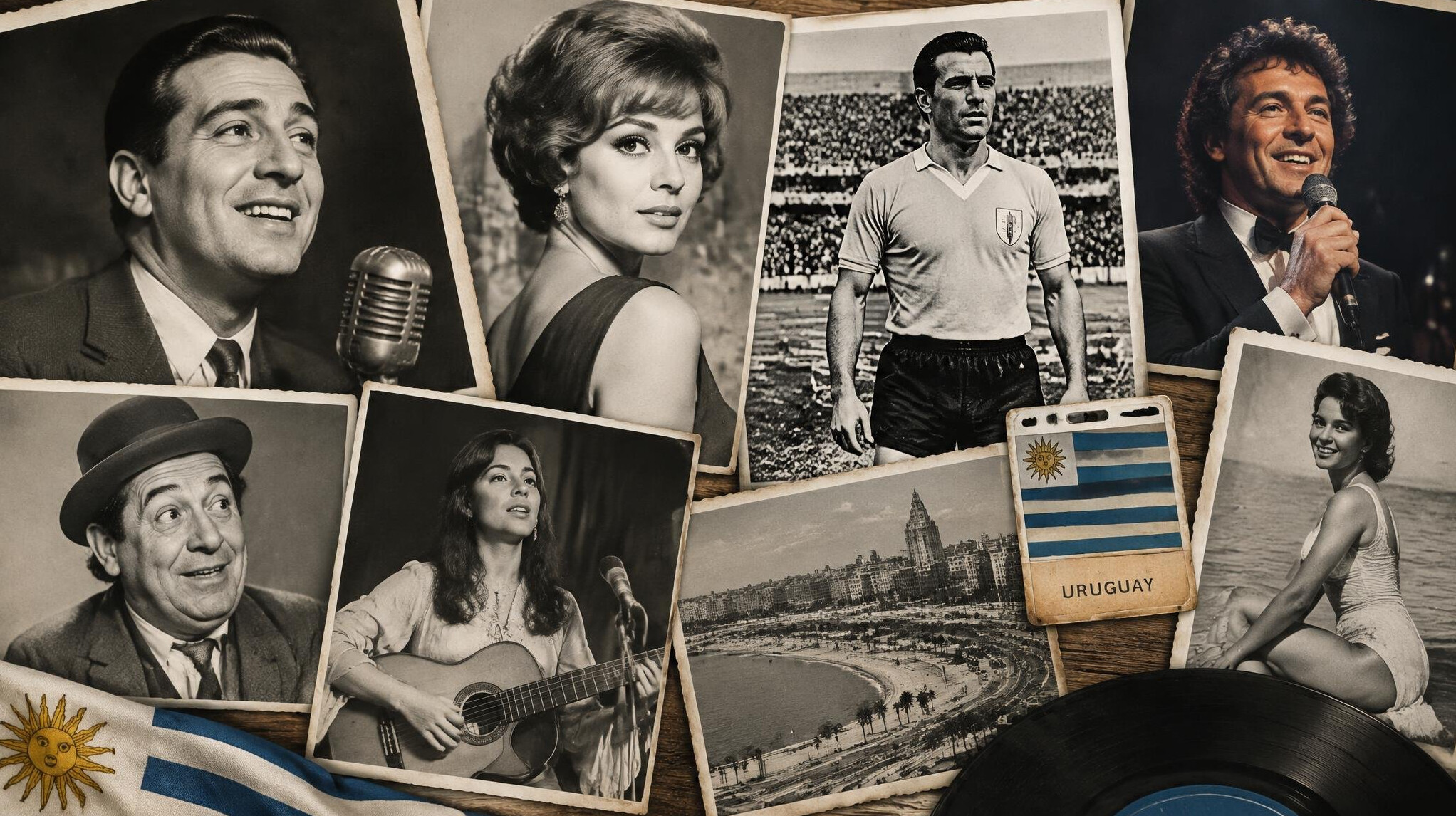 uruguayan celebrity archive
