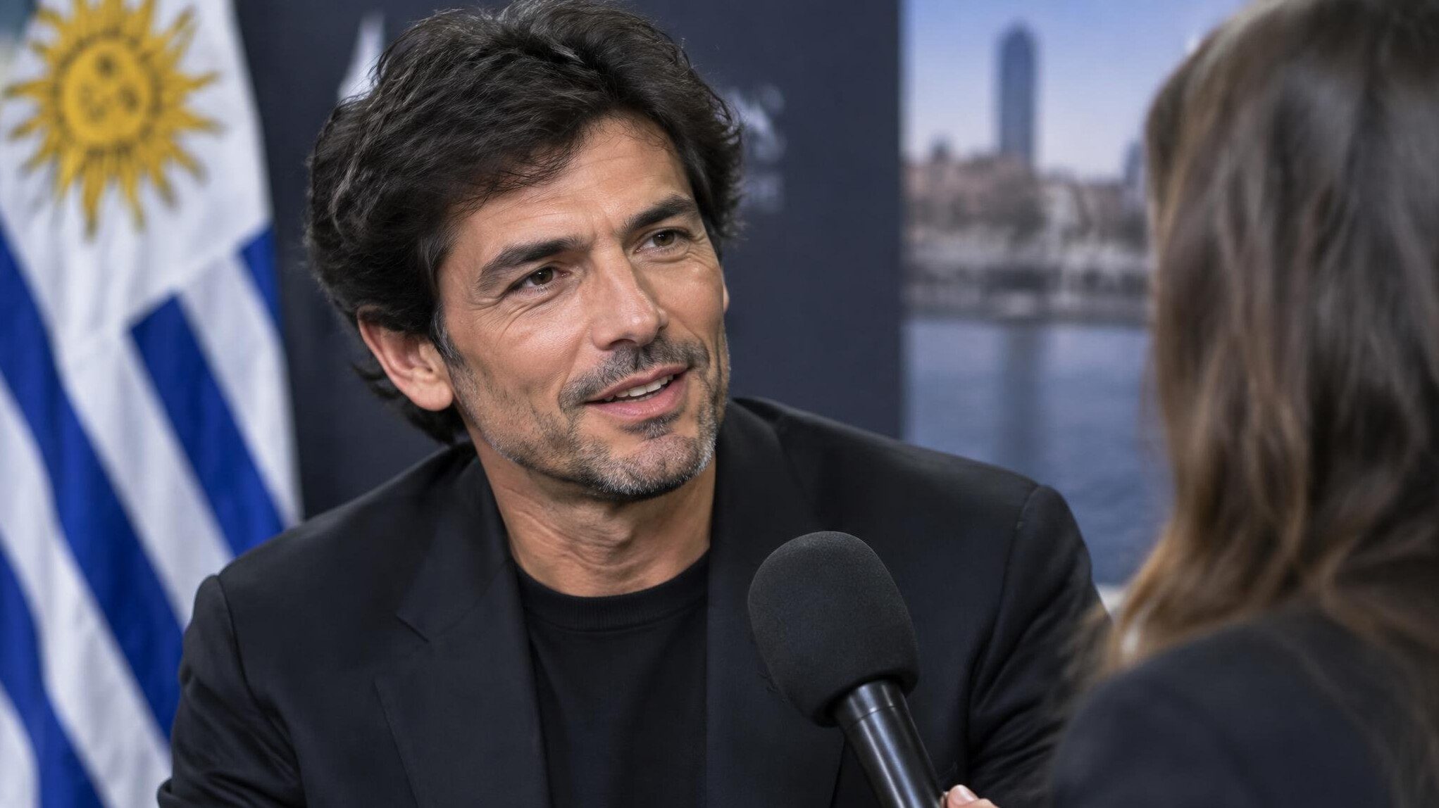 uruguayan celebrity portrait