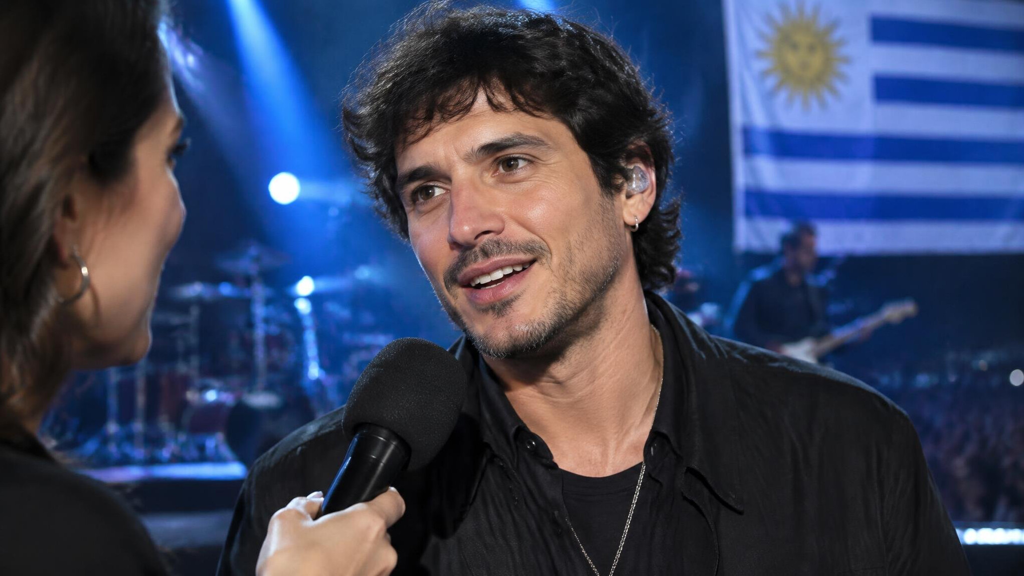 music celebrity interview