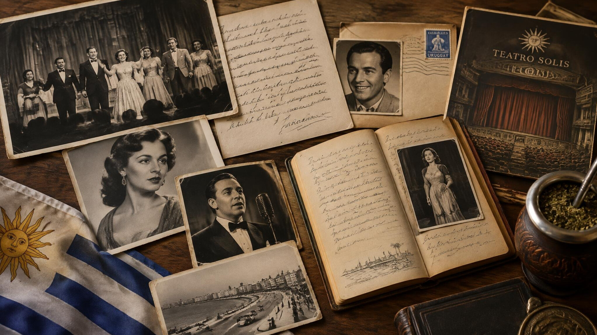 vintage uruguayan theater photos