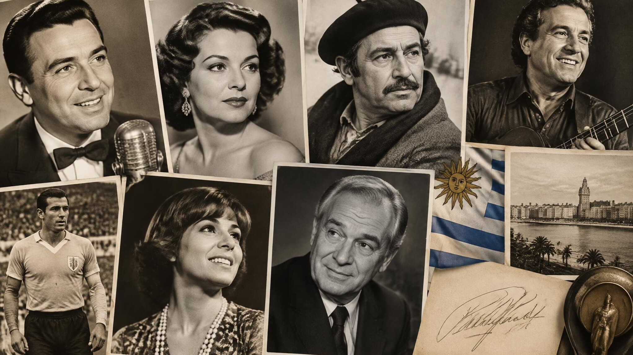 old uruguayan celebrity photos